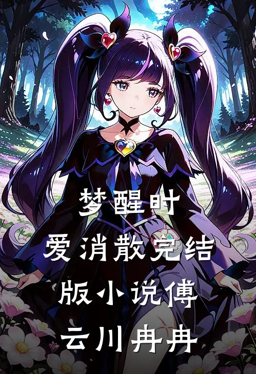 梦醒时，爱消散完结版小说傅云川冉冉
