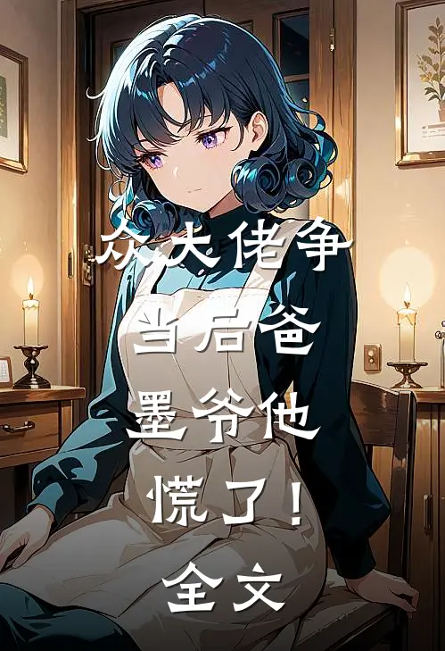 众大佬争当后爸，墨爷他慌了！全文