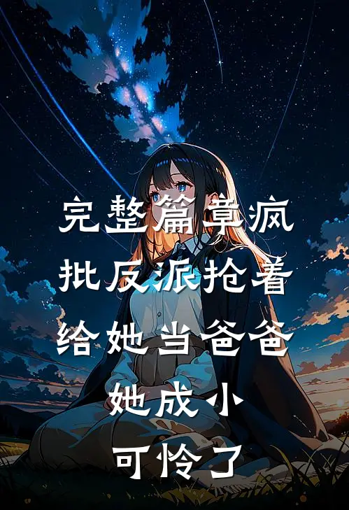 完整篇章疯批反派抢着给她当爸爸,她成小可怜了