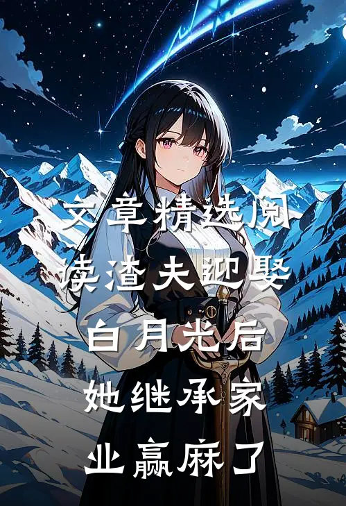 文章精选阅读渣夫迎娶白月光后，她继承家业赢麻了