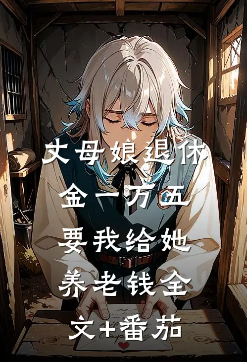 丈母娘退休金一万五，要我给她养老钱全文+番茄