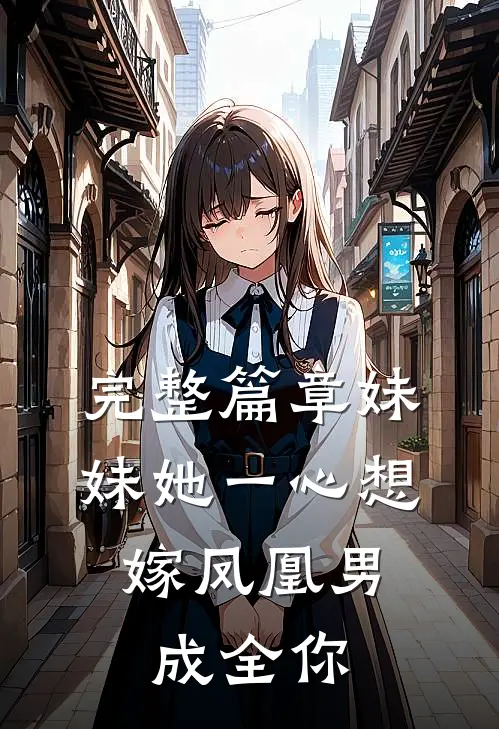 完整篇章妹妹她一心想嫁凤凰男，成全你