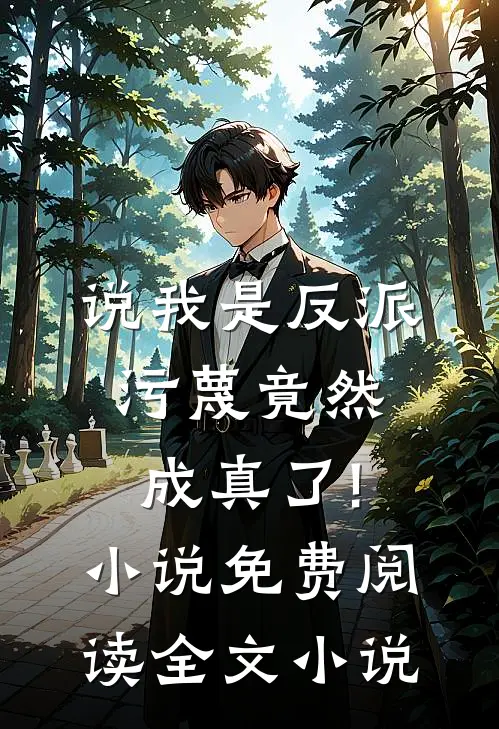 说我是反派,污蔑竟然成真了!小说免费阅读全文小说