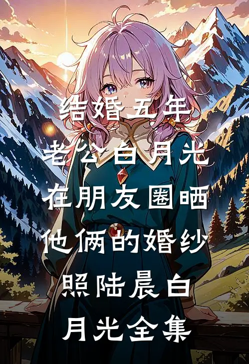结婚五年，老公白月光在朋友圈晒他俩的婚纱照陆晨白月光 全集