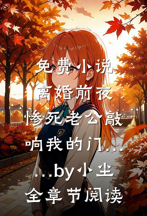 免费小说离婚前夜，惨死老公敲响我的门……by小尘全章节阅读