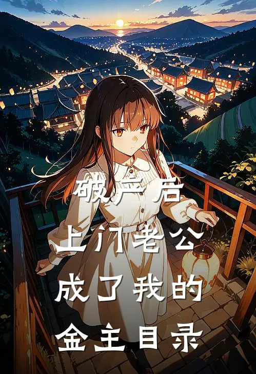 破产后，上门老公成了我的金主目录