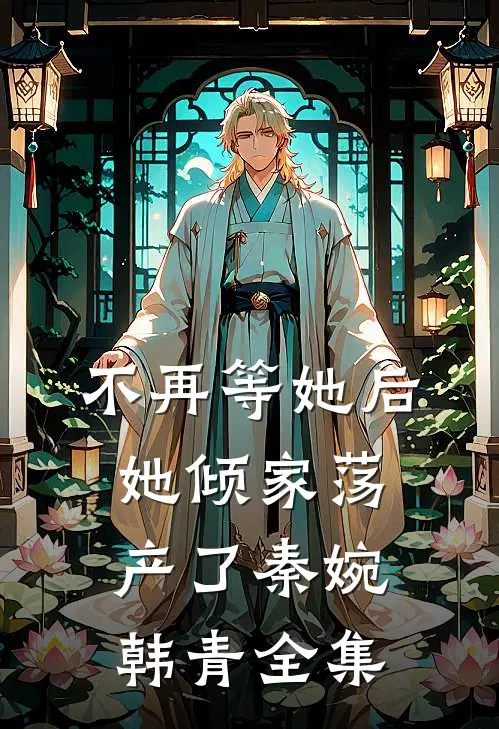 不再等她后，她倾家荡产了秦婉韩青全集