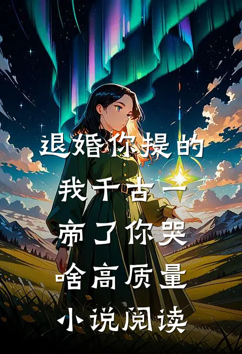 退婚你提的，我千古一帝了你哭啥高质量小说阅读