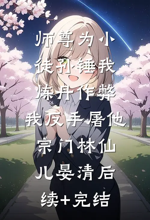 师尊为小徒孙锤我炼丹作弊，我反手屠他宗门林仙儿晏清后续+完结
