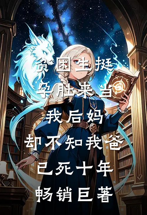 贫困生挺孕肚来当我后妈，却不知我爸已死十年畅销巨著