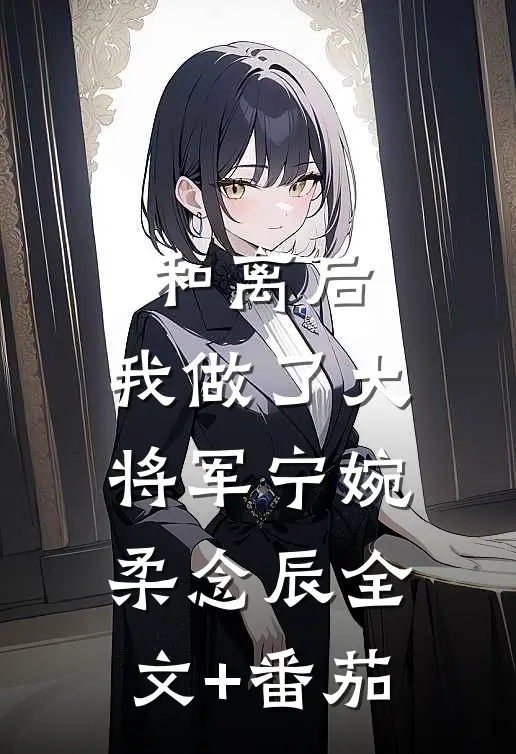 和离后，我做了大将军宁婉柔念辰全文+番茄