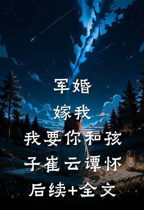 军婚：嫁我，我要你和孩子崔云谭怀后续+全文