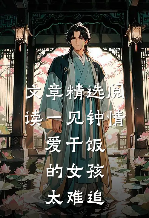 文章精选阅读一见钟情：爱干饭的女孩，太难追