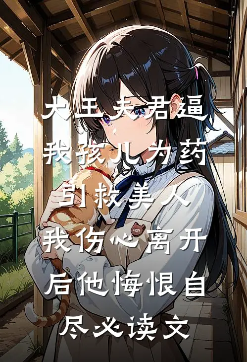 大王夫君逼我孩儿为药引救美人，我伤心离开后他悔恨自尽必读文