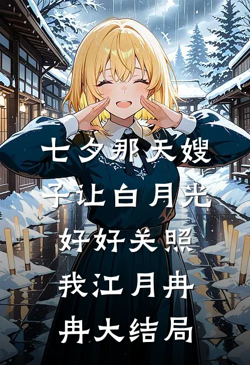 七夕那天嫂子让白月光好好关照我江月冉冉大结局