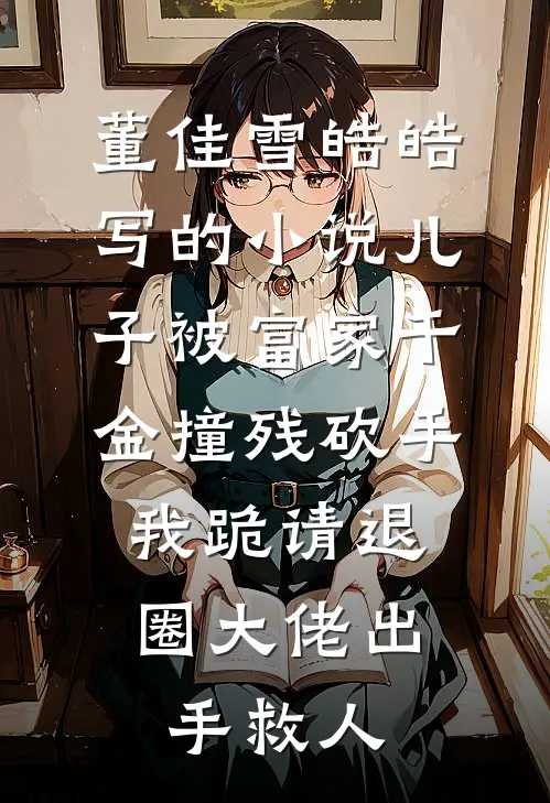 董佳雪皓皓写的小说儿子被富家千金撞残砍手，我跪请退圈大佬出手救人