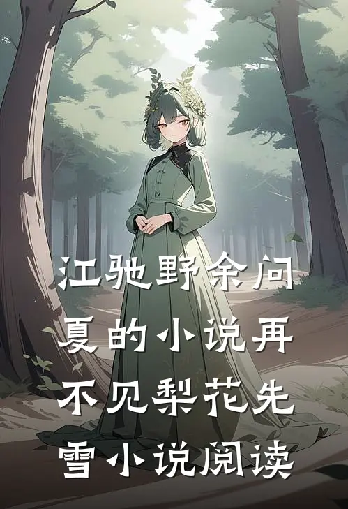 江驰野余问夏的小说再不见梨花先雪小说阅读