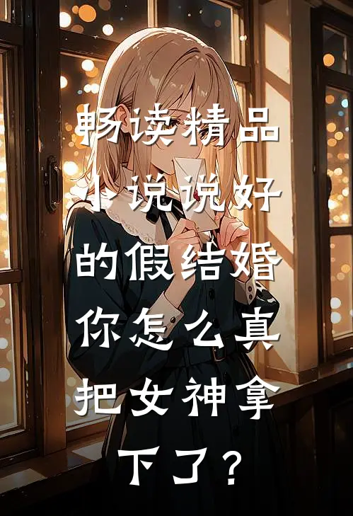 畅读精品小说说好的假结婚，你怎么真把女神拿下了？