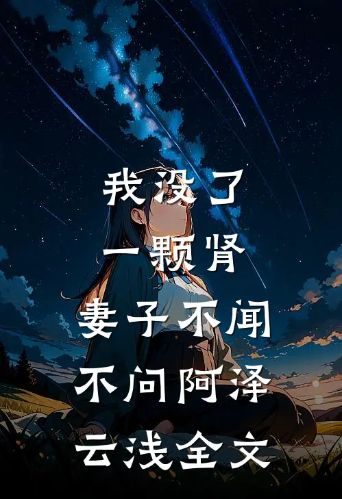 我没了一颗肾，妻子不闻不问阿泽云浅全文