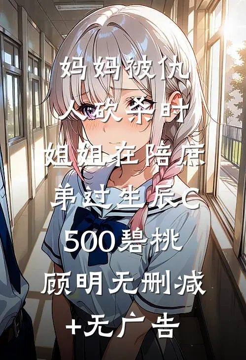 妈妈被仇人砍杀时，姐姐在陪庶弟过生辰C500碧桃顾明无删减+无广告