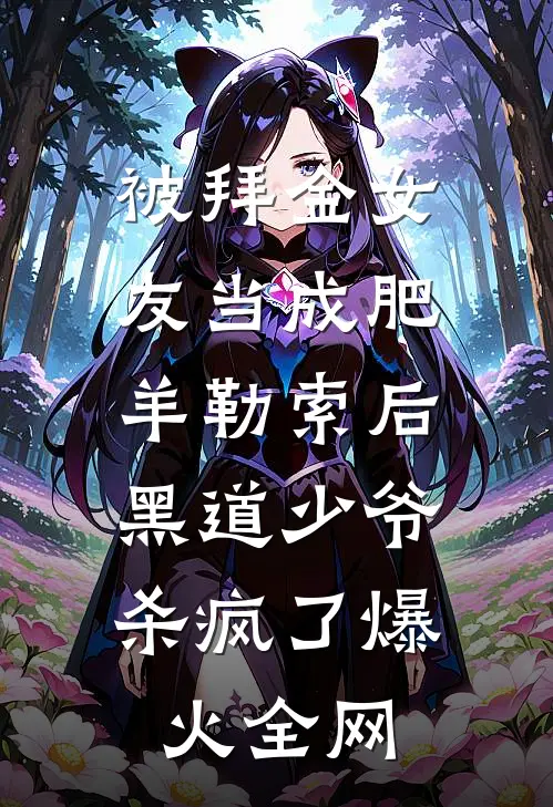 被拜金女友当成肥羊勒索后，黑道少爷杀疯了爆火全网