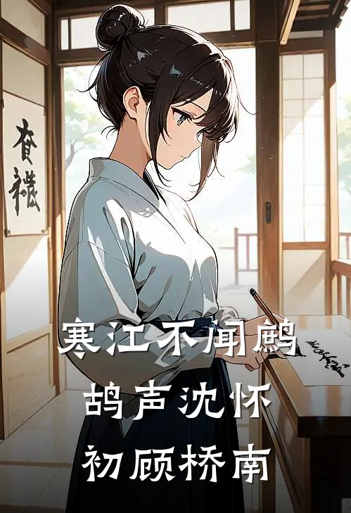 寒江不闻鹧鸪声沈怀初顾桥南