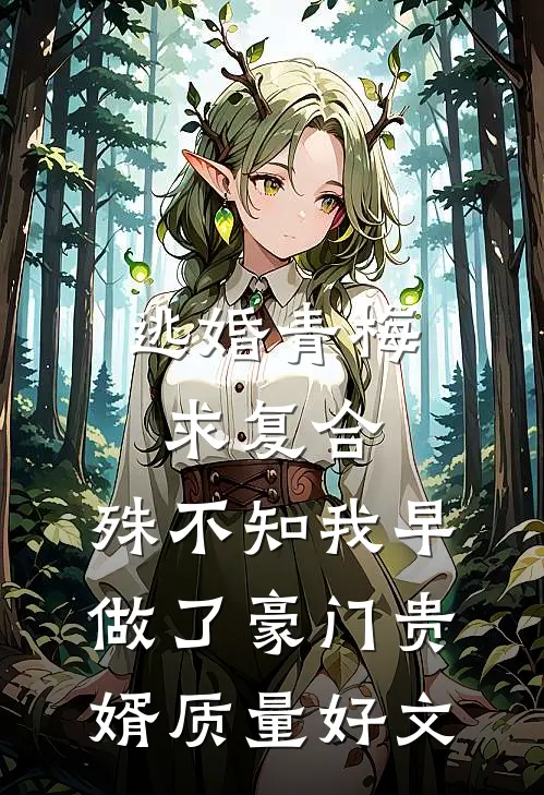 逃婚青梅求复合，殊不知我早做了豪门贵婿质量好文
