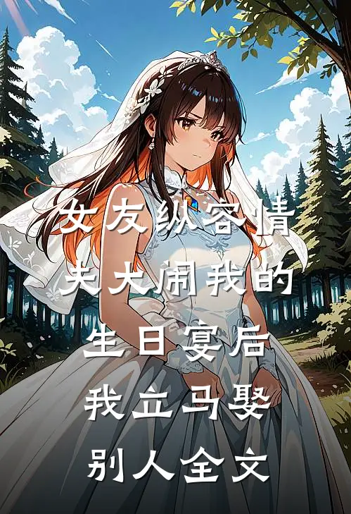 女友纵容情夫大闹我的生日宴后，我立马娶别人全文