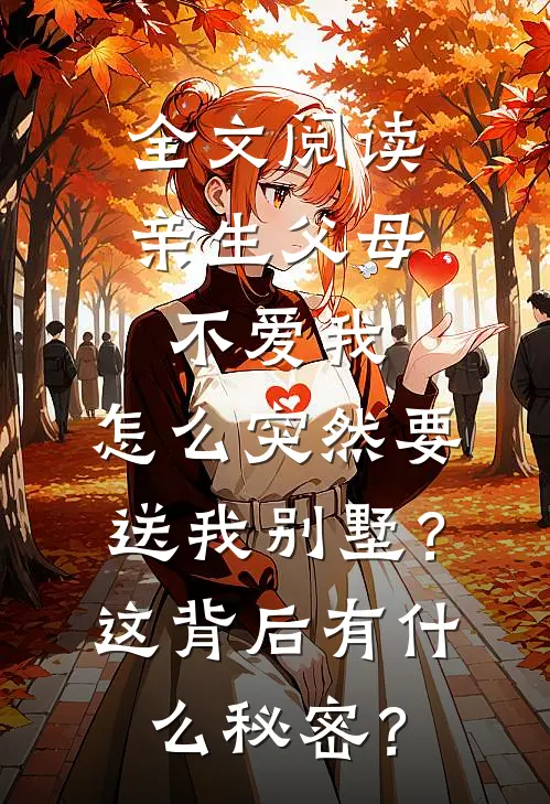 全文阅读亲生父母不爱我，怎么突然要送我别墅？这背后有什么秘密？