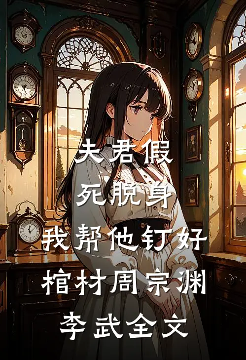 夫君假死脱身，我帮他钉好棺材周宗渊李武全文
