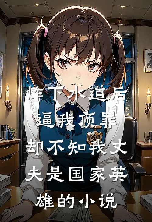 炸下水道后逼我顶罪，却不知我丈夫是国家英雄的小说