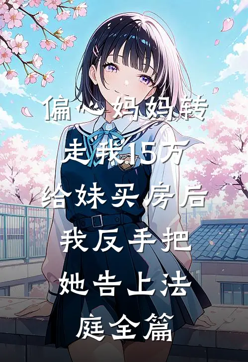 偏心妈妈转走我15万给妹买房后，我反手把她告上法庭全篇