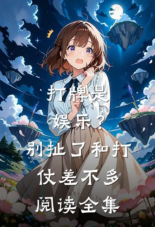 打牌是娱乐？别扯了，和打仗差不多阅读全集