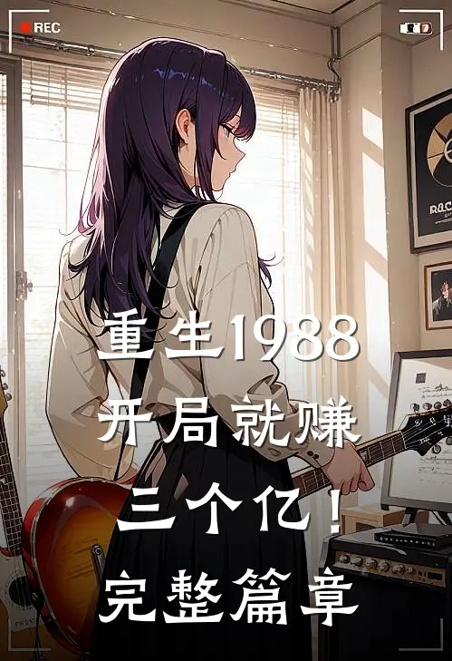 重生1988，开局就赚三个亿！完整篇章