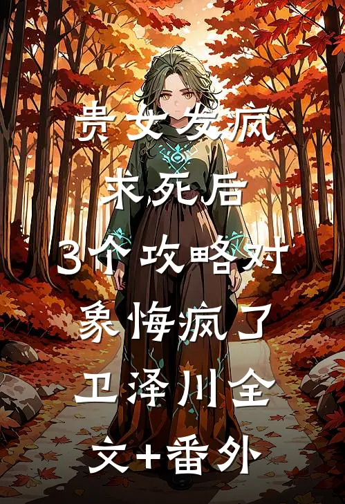 贵女发疯求死后，3个攻略对象悔疯了卫泽川全文+番外