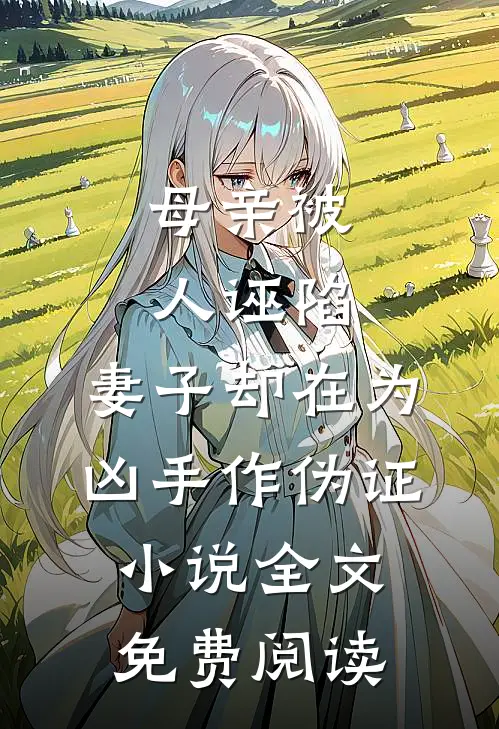 母亲被人诬陷，妻子却在为凶手作伪证小说全文免费阅读
