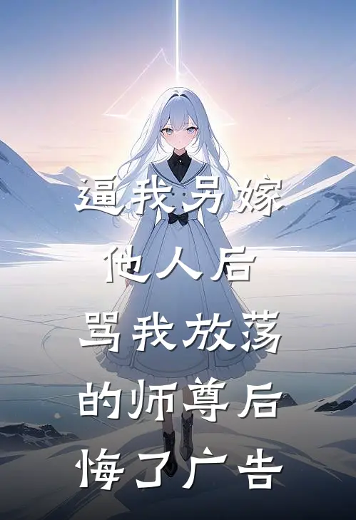 逼我另嫁他人后，骂我放荡的师尊后悔了广告