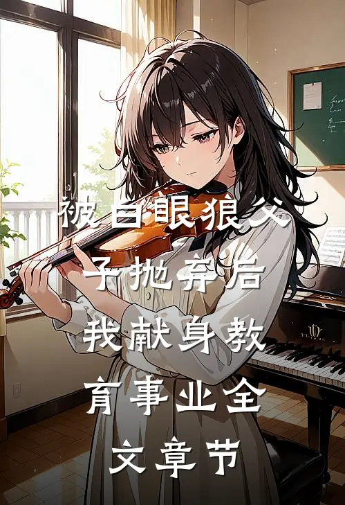 被白眼狼父子抛弃后，我献身教育事业全文章节