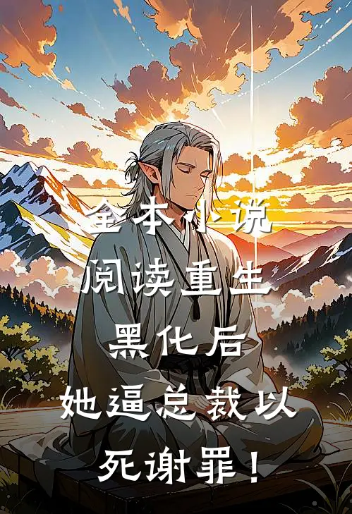 全本小说阅读重生黑化后，她逼总裁以死谢罪！