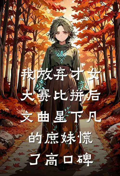 我放弃才女大赛比拼后，文曲星下凡的庶妹慌了高口碑