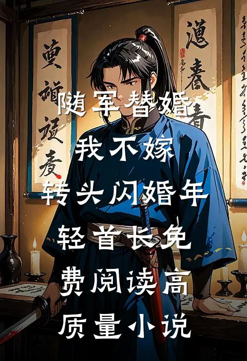 随军替婚我不嫁,转头闪婚年轻首长免费阅读高质量小说