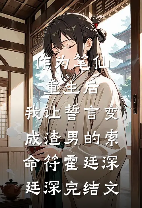 作为笔仙重生后，我让誓言变成渣男的索命符霍廷深廷深完结文