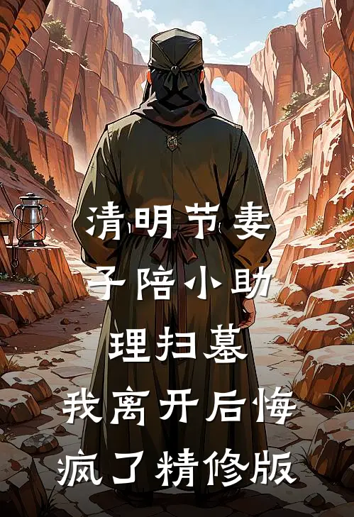 清明节妻子陪小助理扫墓，我离开后悔疯了精修版