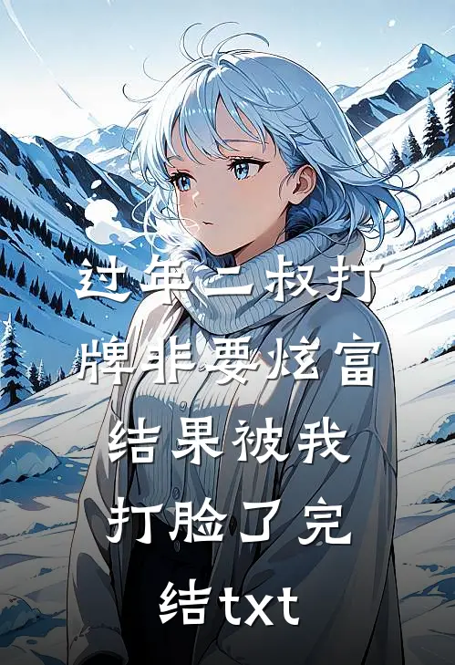 过年二叔打牌非要炫富，结果被我打脸了完结txt