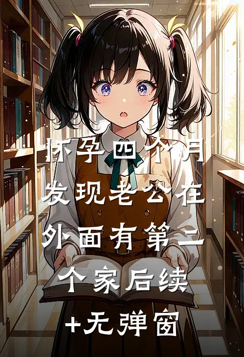 怀孕四个月，发现老公在外面有第二个家后续+无弹窗