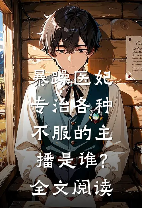 暴躁医妃专治各种不服的主播是谁?全文阅读