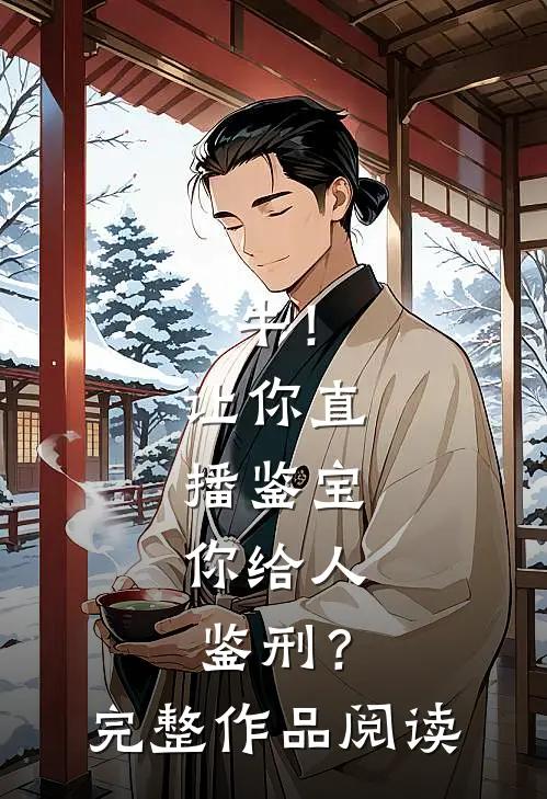 牛！让你直播鉴宝，你给人鉴刑？完整作品阅读