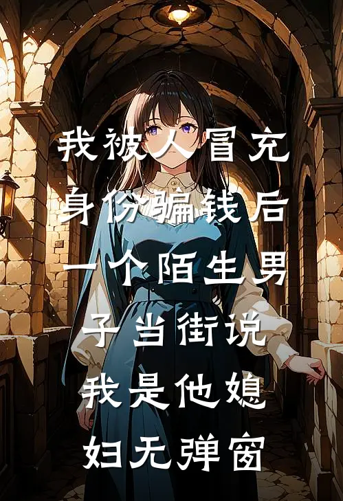 我被人冒充身份骗钱后，一个陌生男子当街说我是他媳妇无弹窗