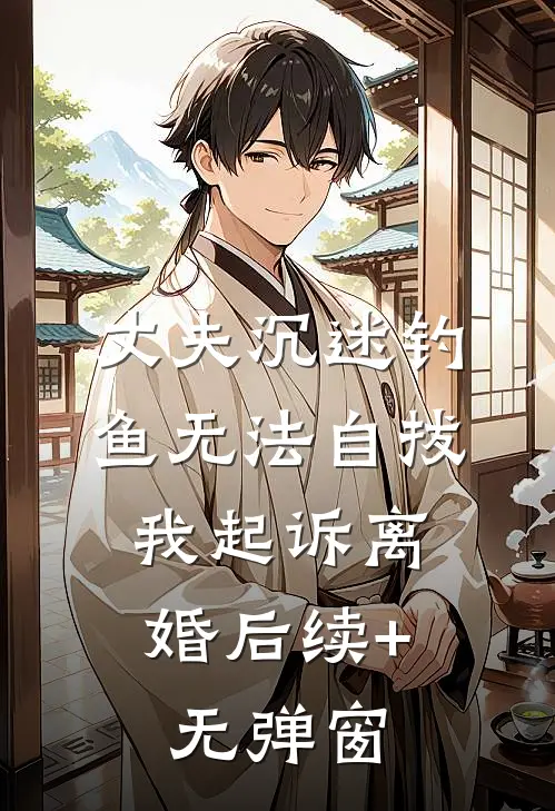 丈夫沉迷钓鱼无法自拔，我起诉离婚后续+无弹窗