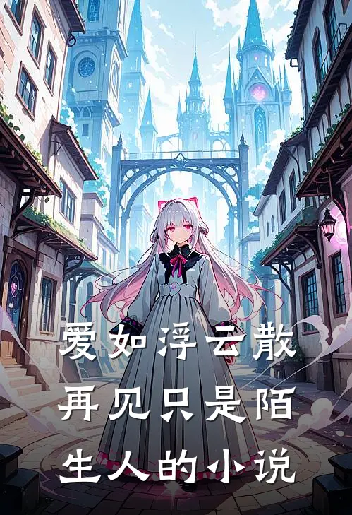 爱如浮云散，再见只是陌生人的小说